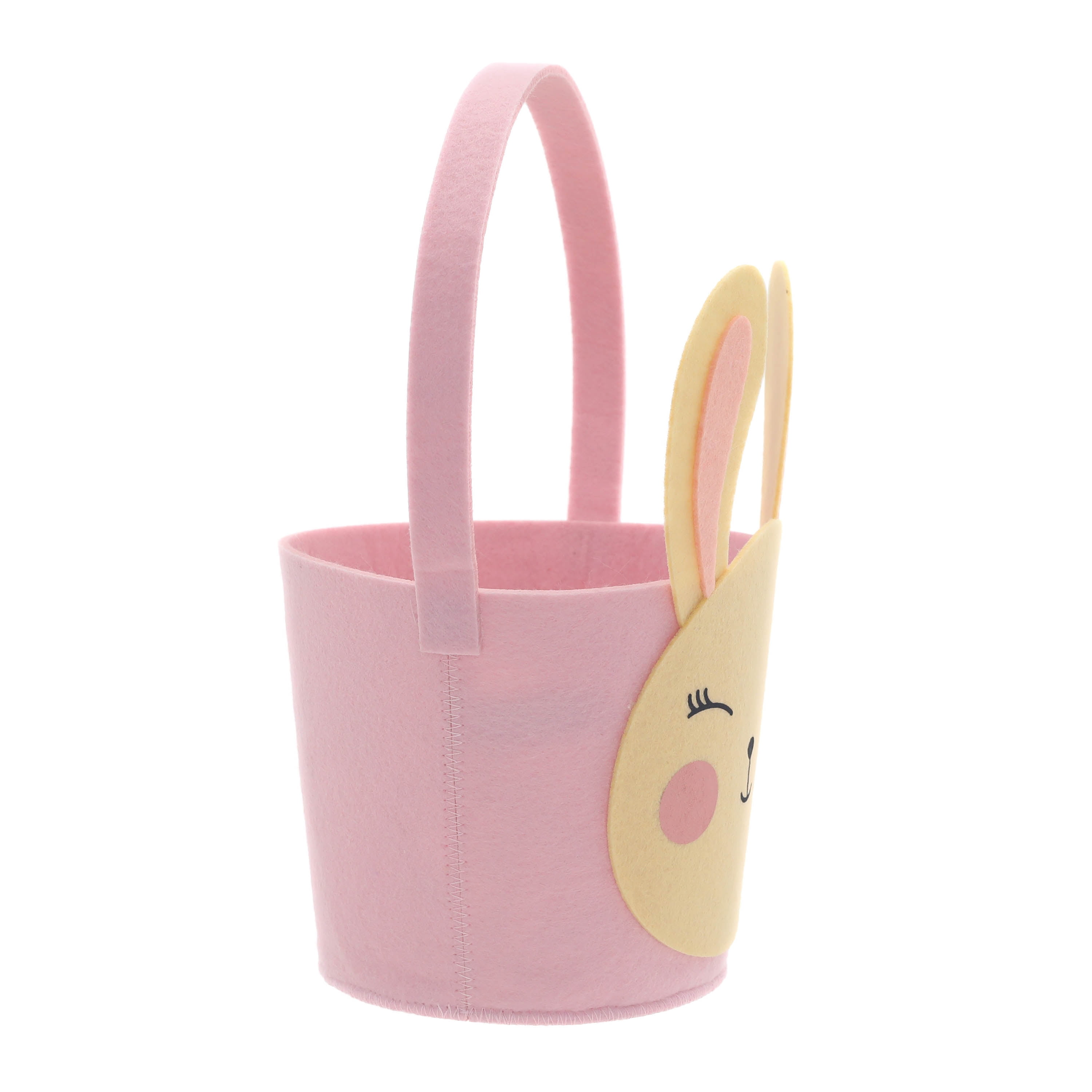 3D Bunny Felt Easter Basket
