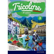 Tricolore 3 Sixth Edition Student Book, (Paperback)
