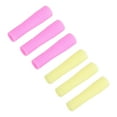 6Pcs Tweezers Covers Nail Art Scissors Tweezers Tip Caps Protective