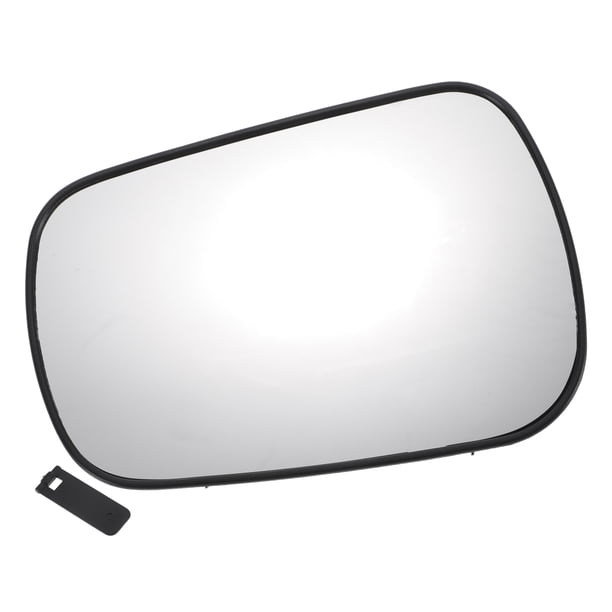 Reemplazo de vidrio de espejo retrovisor convexo del lado del conductor izquierdo Unique Bargains calefaccionado para Ford Fiesta 2002-2005