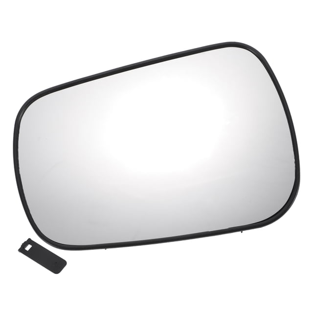 Reemplazo de vidrio de espejo retrovisor convexo del lado del conductor izquierdo Unique Bargains calefaccionado para Ford Fiesta 2002-2005