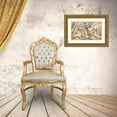 thumbnail image 3 of Marcus Gheeraerts the Elder 24x18 Gold Ornate Framed and Double Matted Museum Art Print Titled - An Eagle Preaching to the Animals (16th Century), 3 of 4