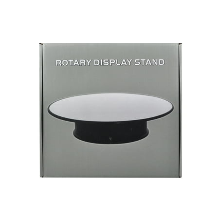 Rotary Display Stand 10\ For 1/18 1/24 1/64 1/43 Model Cars With Mirror
