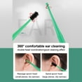 thumbnail image 4 of Silicone Silicone Ear Pick Double Head Ear Cleaner Spiral Swab Ear Wax  Removal Tool Ear Cleaning Sticks Earpick Remover, 4 of 6