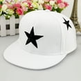 thumbnail image 4 of Cheers.US 3-8 Years Hat Five-pointed Star Embroidery Kids Baseball Caps Adjustable Dad Hat Plain Baseball Cap, 4 of 5