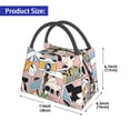thumbnail image 3 of Mickey Mouse Portable Insulation Bag，Lunch Box For Women Men Adult Lunch Tote For Work Picnic Travel, 3 of 8