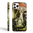 thumbnail image 1 of Tobelint Case for iphone 11 Pro,Yoga Frog Mushroom Plant Pattern Case with Side Print,Slim Bumper Full Cover, 1 of 5