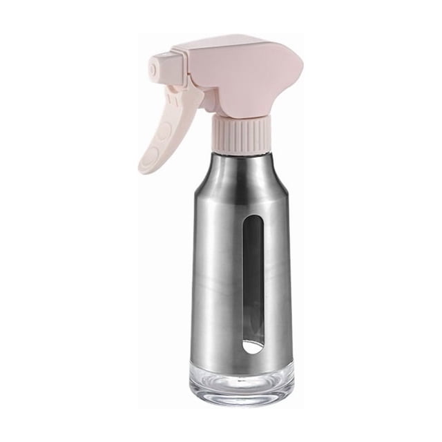 Botella pulverizadora de acero inoxidable: botella pulverizadora versátil for aceites, vinagres y más