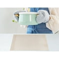 thumbnail image 5 of Unique Bargains Farmhouse Placemats Set of 8 for Dining Table Decor Gold 18x12in, 5 of 7