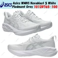 thumbnail image 1 of Asics WMNS Novablast 5 White Piedmont Grey 1012B765-100 Women's Size, 1 of 6