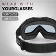 thumbnail image 2 of Gafas de Esquí OutdoorMaster OTG Unisex con Protección UV 100%, 2 of 6