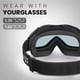 thumbnail image 2 of Gafas de Esquí OutdoorMaster OTG Unisex con Protección UV 100%, 2 of 6