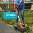 thumbnail image 5 of BLACK+DECKER  3-In-1 Electric Walk-Behind Mower, Trimmer, Edger, (BESTA512CM), 5 of 11