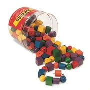 Learning Resources Beads, Fine Motor Skills, Lacing Beads, Fine Motor Skills, Set of 108, Ages 3+