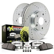 Power Stop Rear Z26 Street Warrior Brake Pad and Rotor Kit K5693-26