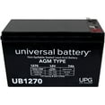 thumbnail image 4 of UPG UB1270 SLA 12V Automotive Battery, for Electric Vehicles, 4 of 6
