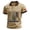 Khaki, variant on 9/11 25th Anniversary Men's Polo Shirt - Commemorative Graphic Short Sleeve Collared Top with Smooth Fabric for Everyday Tribute Army Green L