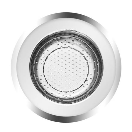 

Viugreum Kitchen Sink Strainer | Stainless Steel Kitchen Sink Drain Basket for Food | Kitchen Must Haves to Prevent Clogging in the Sink Drains Washbasins