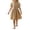67Khaki115, variant on WERYOUNG Mid Length Girls Dresses Elegant Long Sleeve Lapel Collar Button Down Back To School Dresses For Girls Kids Soft Sundress