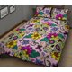 thumbnail image 2 of Juego de edredón con estampado de calaveras de colores Suger, 2 of 5