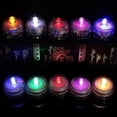 thumbnail image 4 of 12pcs Super Bright Submersible Waterproof - Mini Led Tea Light (round), 4 of 5