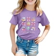 thumbnail image 4 of MEZZALL T-Shirts de Mode pour Garçons et Filles, Décontractés, Imprimés, Col Rond, Manches Courtes, Tendance, 6-7 Ans, 4 of 4