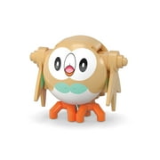 MEGA Pokémon Rowlet Building Toy Kit, Poseable Action Figure (24 Pieces) for Kids