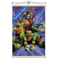 thumbnail image 3 of Nickelodeon Teenage Mutant Ninja Turtles - Team Wall Poster with Wooden Magnetic Frame, 22.375" x 34", 3 of 5