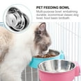 thumbnail image 2 of YOSADIER 2Ud Bowls De Y Para Perros De Inoxidable Plateado, 2 of 6