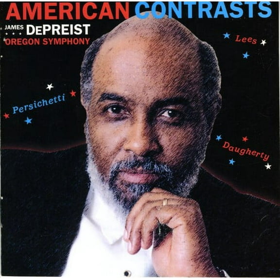 James Depreist - American Contrast - Music & Performance - CD