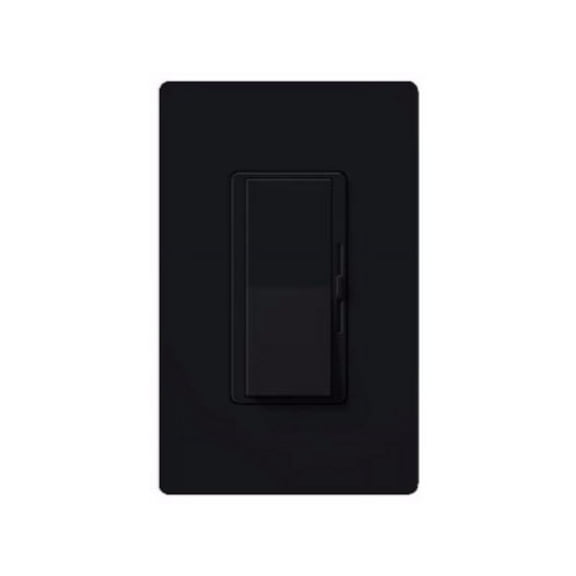 Lutron DVELV-303P-BL Diva 300-Watt 3-Way Electronic Low-Voltage Dimmer, Black