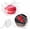 2.17x2.17x1.38 Inch, variant on 45 Pack 3x3x3 Inches Clear Favor Boxes with Ribbons, Transparent Plastic Cube Treat Boxes for Candy Goodie Gift, Small Individual Hot Cocoa Bomb Packaging Box