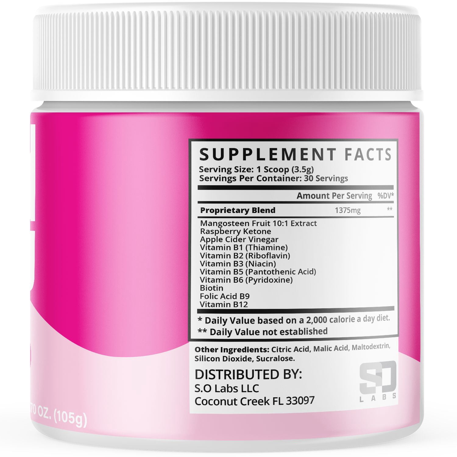 Gelatin Burn Advanced Formula Powder Supporting Energy and Healthy Lifestyle 30 Servings