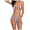 00 # Blue, variant on REORIAFEE Funny Swimsuits for Women Fashionable Swimwear Two Piece Swimwear High Waisted Beachwear Patchwork Bikini Tops Blue L
