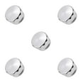 thumbnail image 2 of Youkk Aesthetic Tank Cap Durable Materials Easy To Install Fuels Tank Cap Tank Cover silver HJG01-25.4mm 5Set, 2 of 6