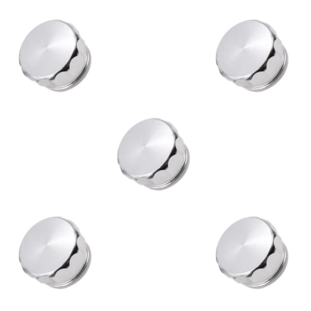 relayinert Welding Cover Tank Cover For Efficient Welding Projects Aesthetic Alloy Fuels Tank Cap Tank Caps Materials silver HJG01-38.1mm 5Set