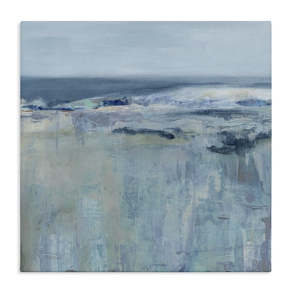 Stupell Industries Serene Abstract Pastel Seascape Canvas Wall Art, design by Carol Robinson