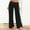 Black#02, variant on Wide Leg Pants for Women Oversized Elastic Waisted Loose Loung Pants Womens Casual Solid Plus Size Regular Fits Soft Comfy Sports Pant with Pockets Fall Spring Clothes