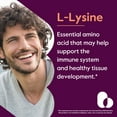 thumbnail image 4 of BESTVITE L-Lysine 500mg (240 Vegetarian Capsules)-No Stearates-No Fillers-No Flow Agents-Vegan-Non GMO-Gluten Free-No Stearic Acid-No Dicalcium Phosphate, 4 of 7