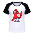 thumbnail image 3 of Pyjama à Manches Courtes Printemps et Été 2024 Paris Olympiques Même style Livraison Gratuite, 3 of 4