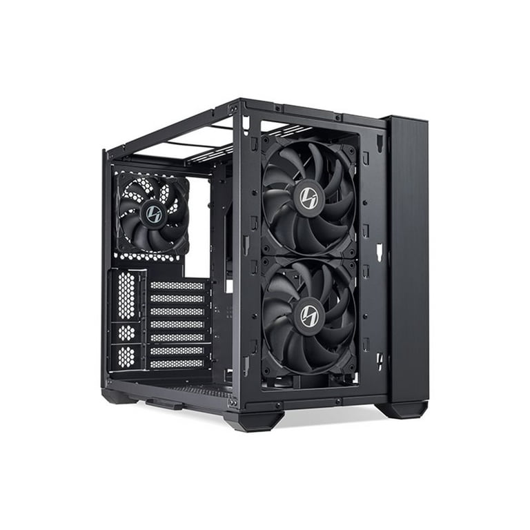 LIAN LI O11 AIR MINI: ATX Mini Tower Computer Case with Fans