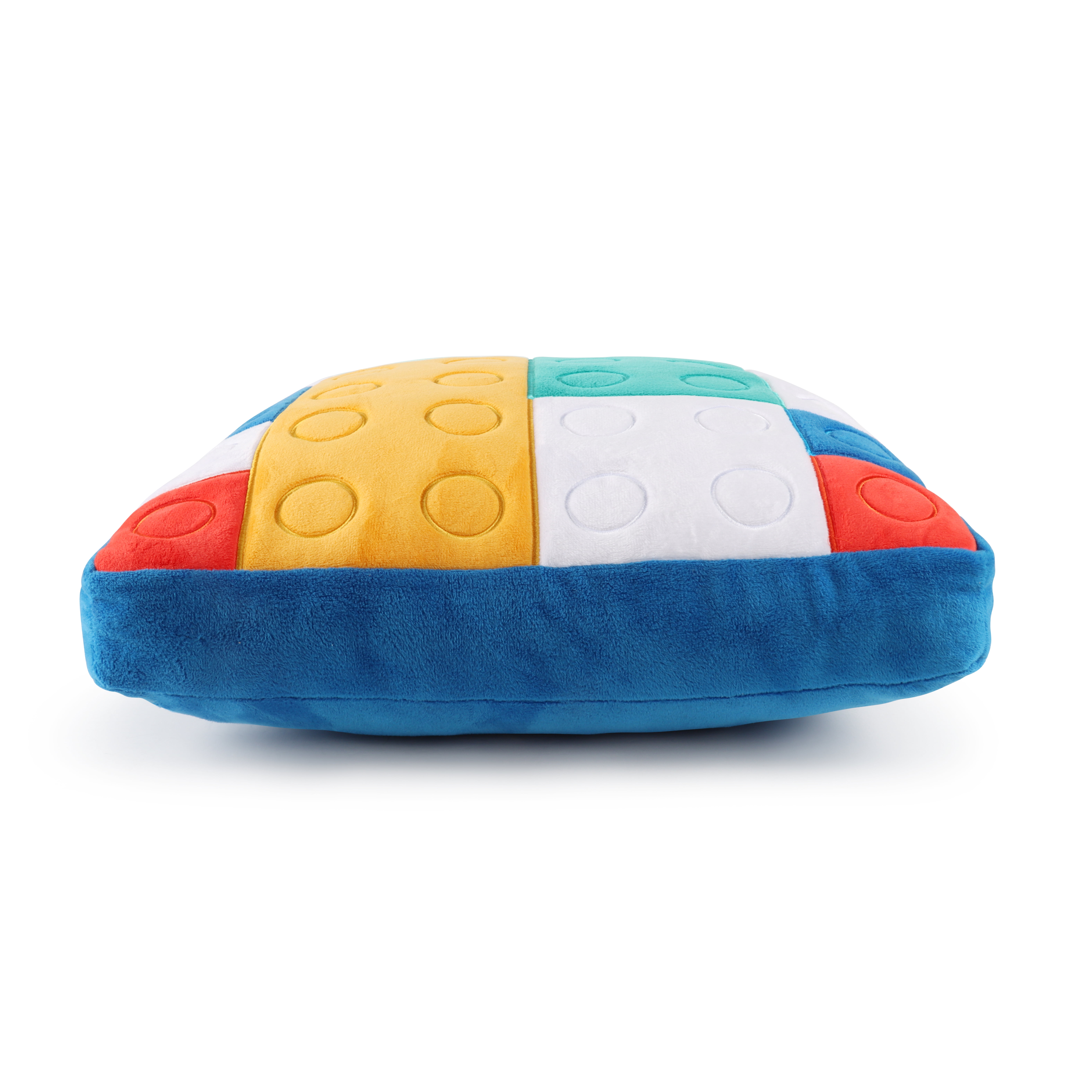 LEGO® Rainbow of Bricks, Kids Decorative Pillow, 16" x 16"