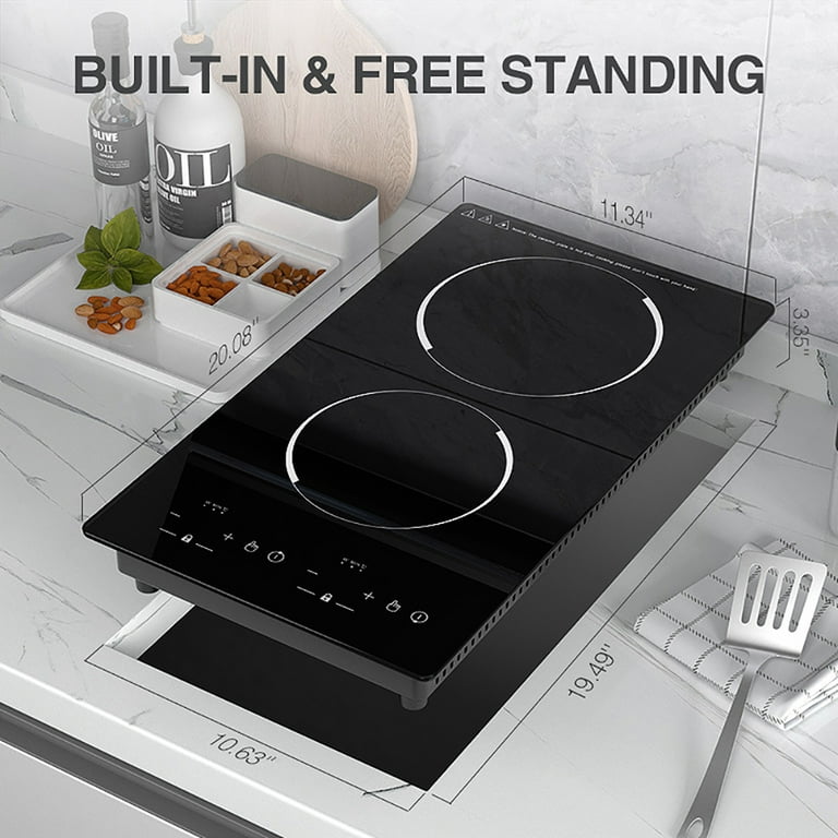 iMeshbean Electric Induction Cooktop 12 inch,Electric Stove
