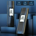 thumbnail image 3 of Graflsoa Compact Breath Alcohol Tester with LCD Display, Voice Prompts, and Rechargeable Battery for Accurate On-the-Go Detection, Black (English Version), 3 of 6