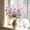 Purple #A, variant on Artificial Flame Orchid Stalk Faux Silk Flower Pick for Wedding Arch Home Vase Decor Window Display Bridal Bouquet DIY Arrangement