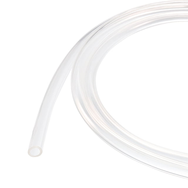 Unique Bargains 6mm ID 9mm OD 2.5m Clear Vinyl Tubing Flexible PVC Hose Plastic Tube