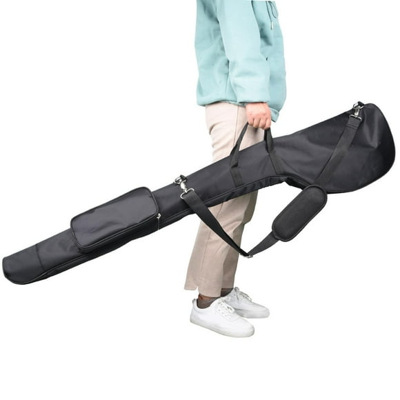 Golf Club Carry Bag Driving Range Práctica Bolsa Gruesa Impermeable Plegable Durable Clubs Travel Carrier Estuche de para hombres y Cola bolsas de palos de golf
