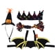 thumbnail image 2 of 4 Piezas Disfraz de Murciélago de Halloween para Mascotas Disfraz de Perro Accesorios de Vestir para Gatos Decoración de Fiesta de Cosplay, 2 of 8