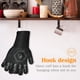 thumbnail image 4 of Naiovety 1 par de guantes resistentes al calor, guantes transpirables, guantes para horno, ahorro de espacio, manga larga, portátiles para asar a la Herramientas y accesorios para hornear Negro Naiovety HA010624-02, 4 of 6