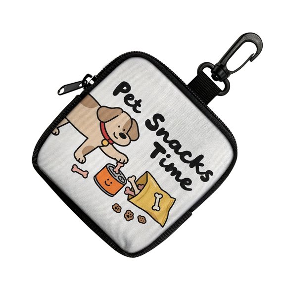Dog Treat Training Pouches Pet Kibble Treat Snacks Bag Portable Puppies Baits Reward Pouches Dog Treats Carriers Holder